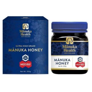Manuka Health Miel 850+ MGO 250g Nouvelle Zélande
