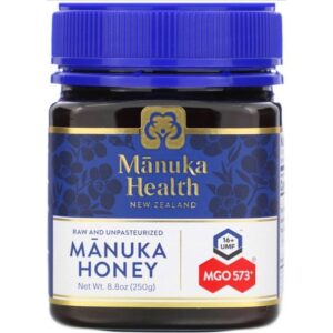 Manuka Health Miel, MGO 573+ Haute Puissance,250 g