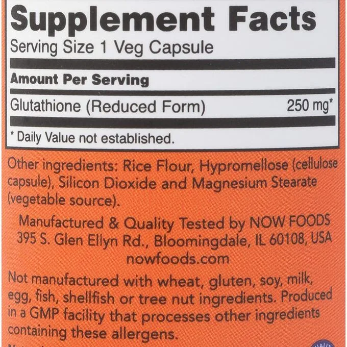 glutathion now Glutathione 500 mg 120 veg capsules [ Pack of 2 ] glutathione helps to maintain normal expression of skins pigment  Glow is not luck.