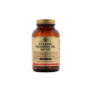 Solgar Huile d'onagre, 500 mg, 180 capsules à enveloppe molle