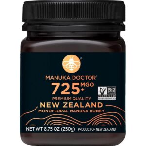 Manuka Doctor Miel de Manuka monofloral, MGO 725+,(250 g)