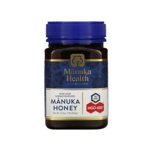 Manuka Health MIEL MGO 400+ 500 Gr MANUKA NOUVELLE ZELANDE.