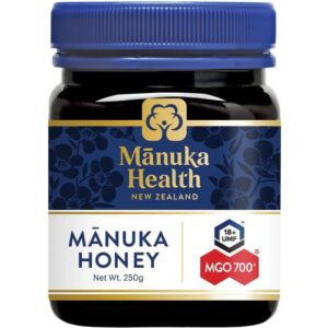 Manuka Health Miel MGO 700+ Haute Puissance,250 g Nouvelle Zélande