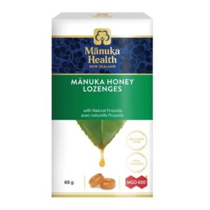 Manuka Health Pastilles au miel de Manuka, Propolis, MGO 400+, 15 pastilles
