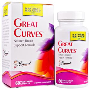 Natural Balance Great Curves, 60 Vegetarian Capsules