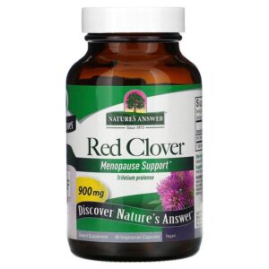 Nature'S Answer Trèfle violet, 900 Mg, 90 capsules végétales