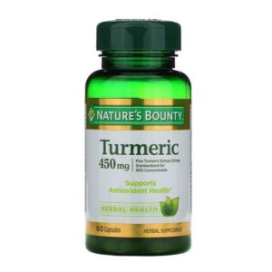 Nature'S Bounty Curcuma, 450 mg, 60 capsules