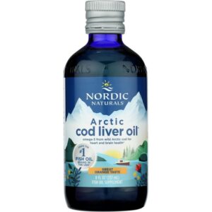 Nordic Naturals Arctic Cod Liver Oil, 237 ml