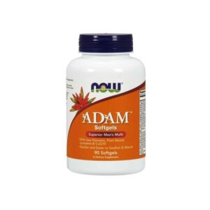 Now Foods Adam Supérieur multiples vitamines pour hommes 90 Gélules