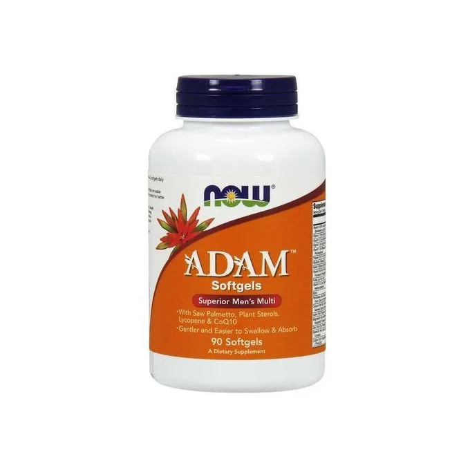 Now Foods Adam Superior Multiple Vitamins for Men 90 Softgels