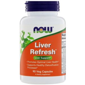 Now Foods Liver Refresh, 90 gélules végétales
