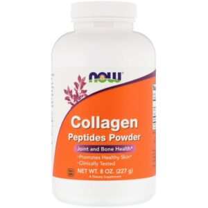 Now Foods Poudre de peptides de collagène, 227 g