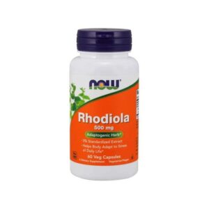 Now Foods Rhodiola, 500 mg, 60 Capsules Végétariennes