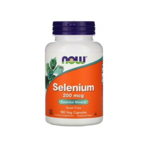 Now Foods Selenium, 200 mcg, 180 Veg Caps.