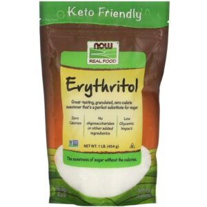 Now Foods Real Food, Érythritol, 454 g