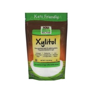 Now Foods Real Food, Xylitol, 454 g