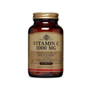 Solgar Vitamine C 1000 mg, 90 compr.