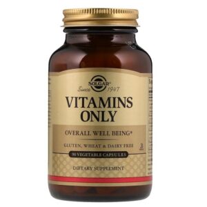 Solgar Vitamins Only, 90 Vegetable Caps