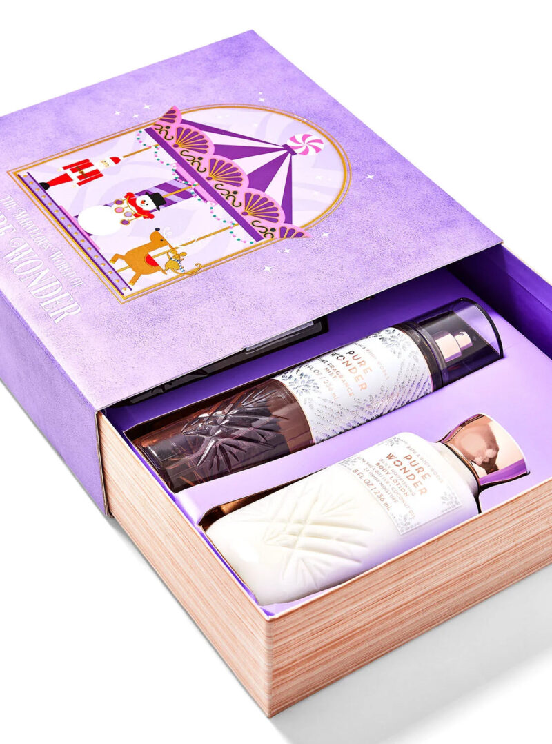 Bath & BODY WORKS COFFRET THE MARVELOUS WORLD OF PUR WONDER – Image 2