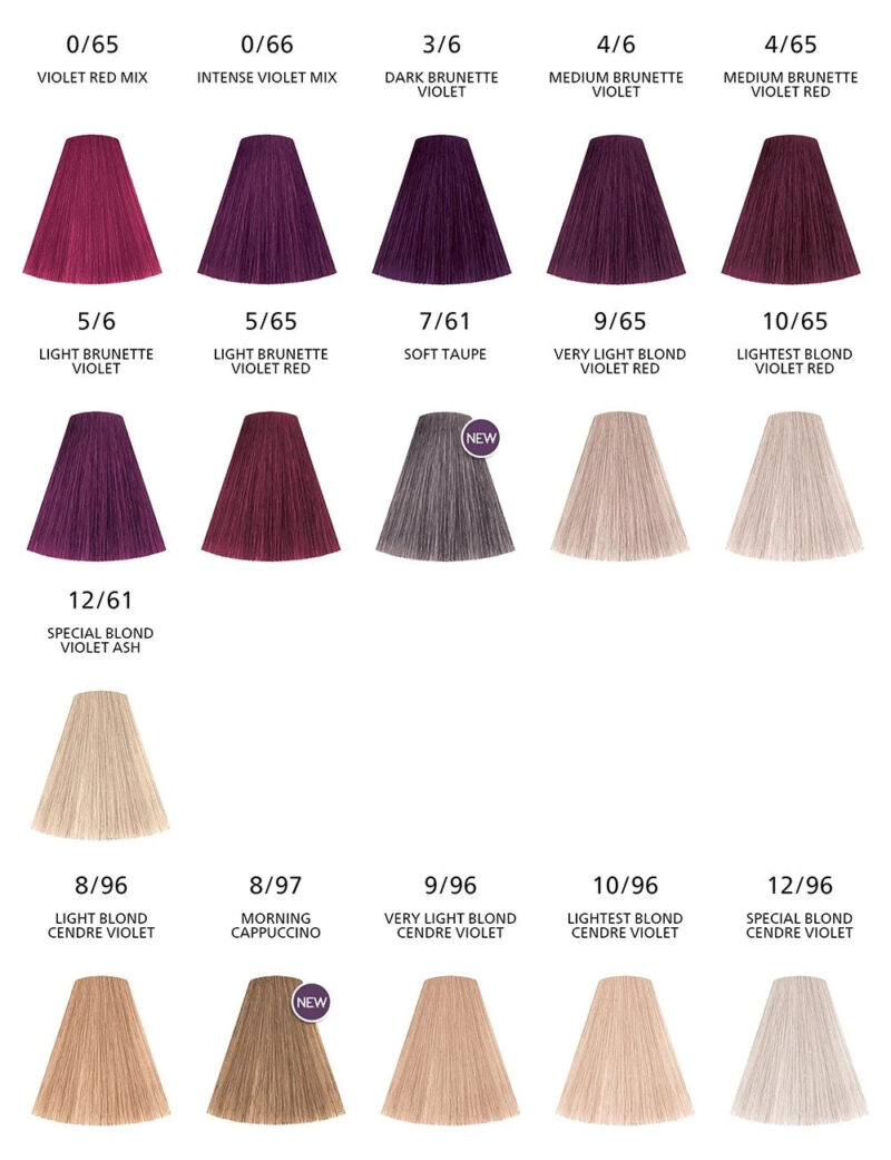 Wella Kadus Coloration cheveux tube – Image 7