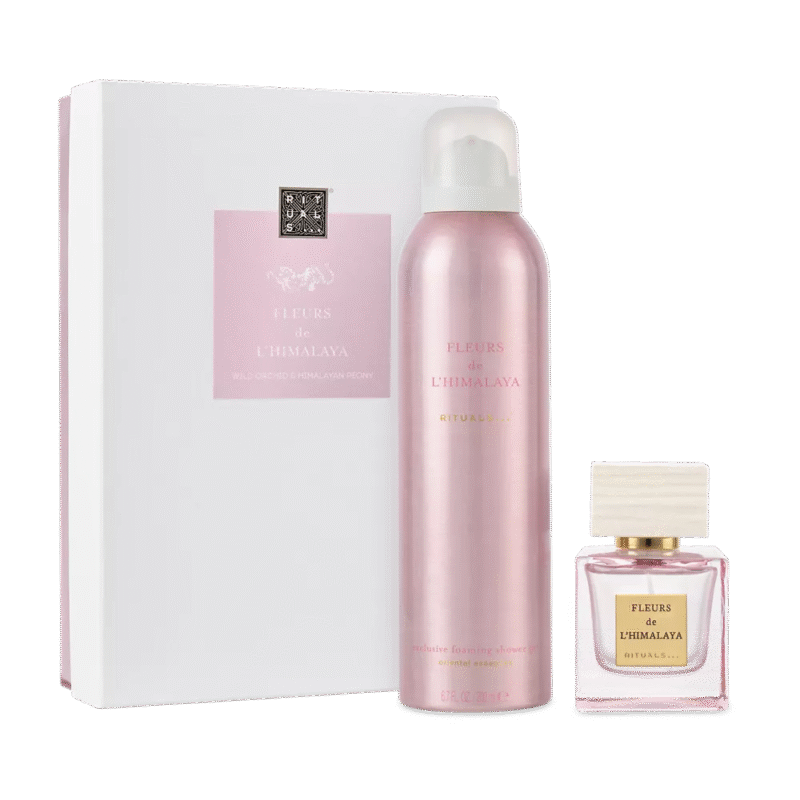 RITUALS Fleurs de l'Himalaya Exclusive Collection coffret
