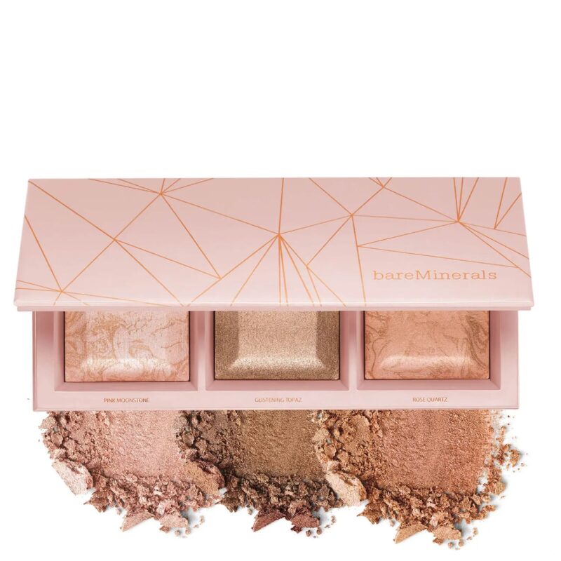 bareMinerals Crystalline Glow Bronzer & Highlighter Palette – Image 2