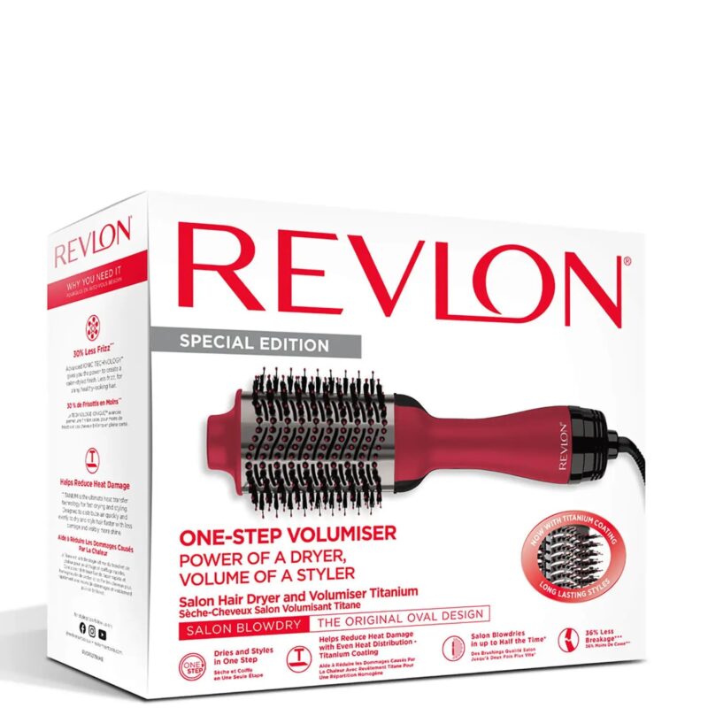 Revlon One-Step Hair Dryer and Volumiser Special Edition – Image 2