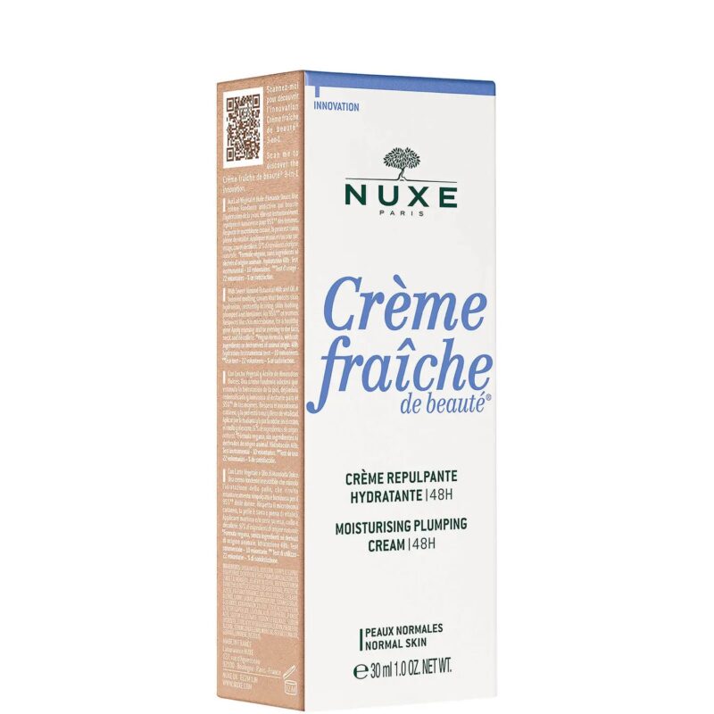 NUXE Crème fraîche de beauté Repulpante Hydratante 30ml – Image 3