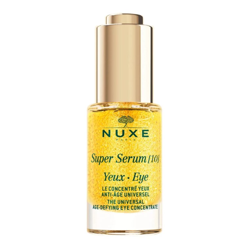 Nuxe Super Serum [10], Le concentré anti-âge universel 15 ml + Eye Contour Massage Tool Gift – Image 4