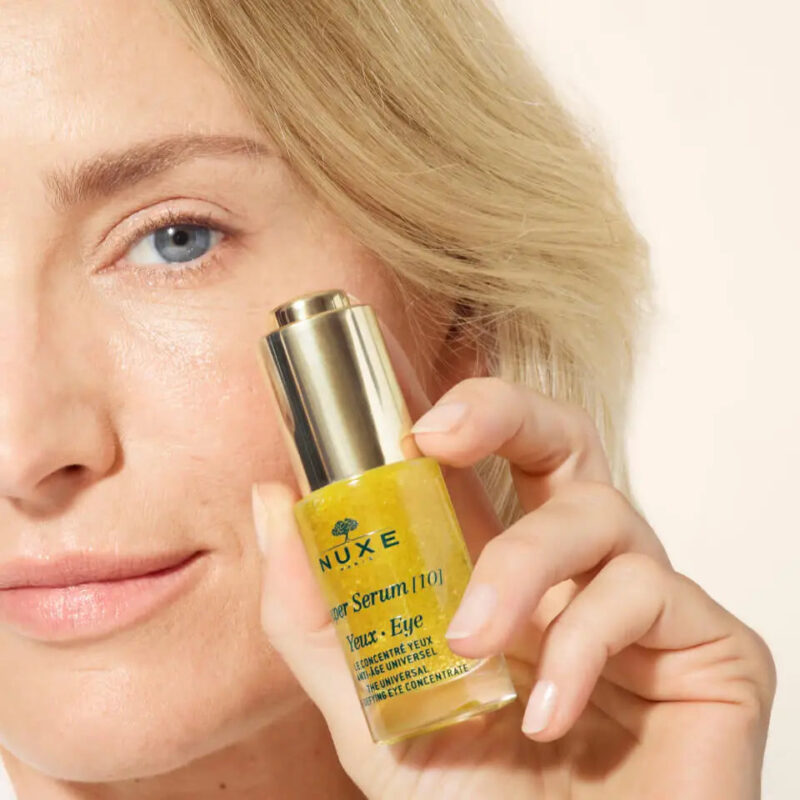 Nuxe Super Serum [10], Le concentré anti-âge universel 15 ml + Eye Contour Massage Tool Gift – Image 6