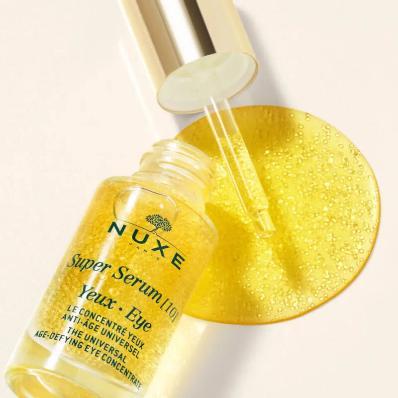 Nuxe Super Serum [10], Le concentré anti-âge universel 15 ml + Eye Contour Massage Tool Gift – Image 5