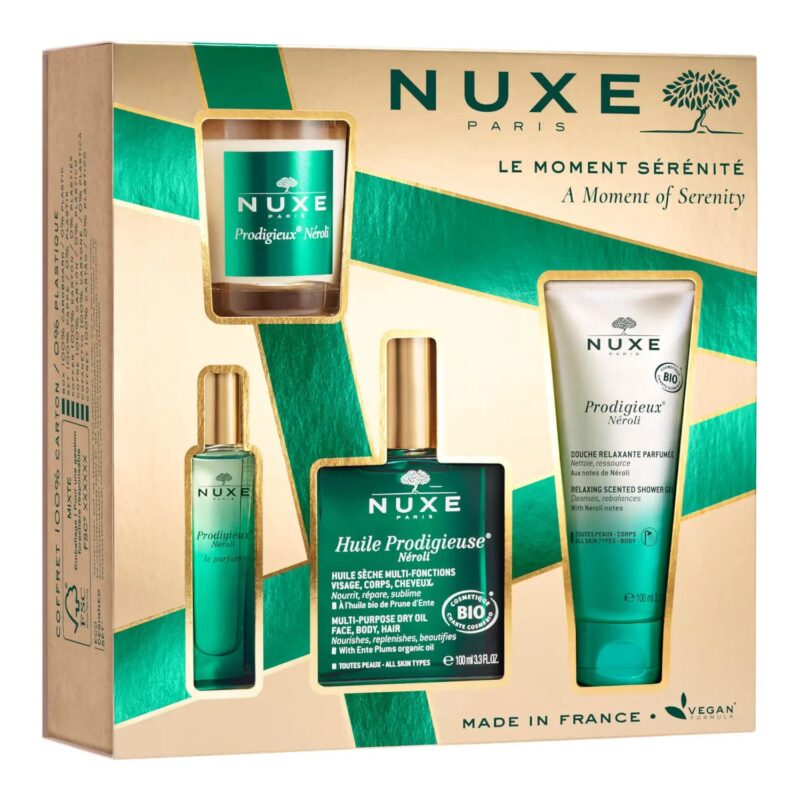 NUXE Coffret Le Moment Sérénité - Coffret Relaxant