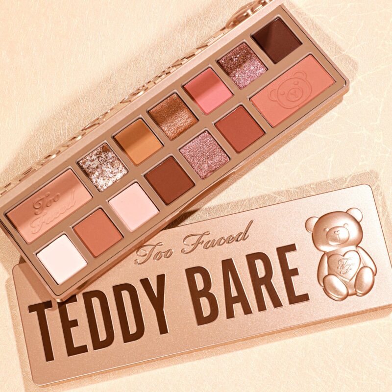 Too Faced Teddy Bare Eye Shadow Palette – Image 3