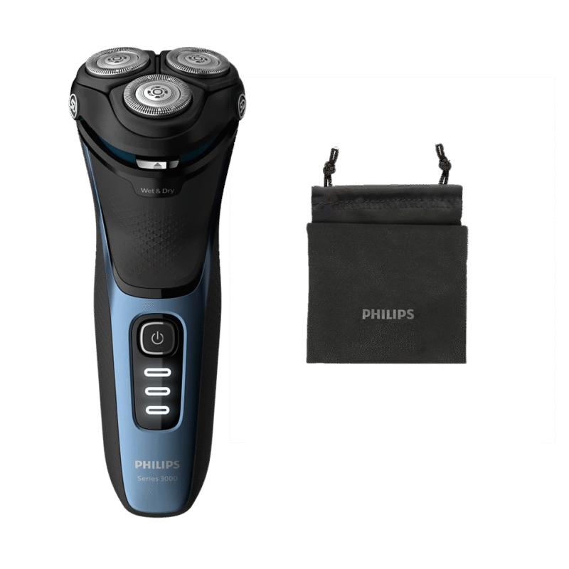 PHILIPS Rasoir série 3000 Rasoir électrique à sec ou humide - S3232/52 – Image 2