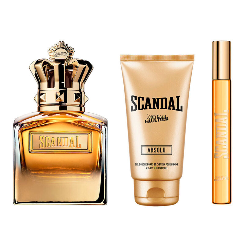 Coffret Jean Paul Gaultier Scandal Absolu Parfum - For Him – Image 4