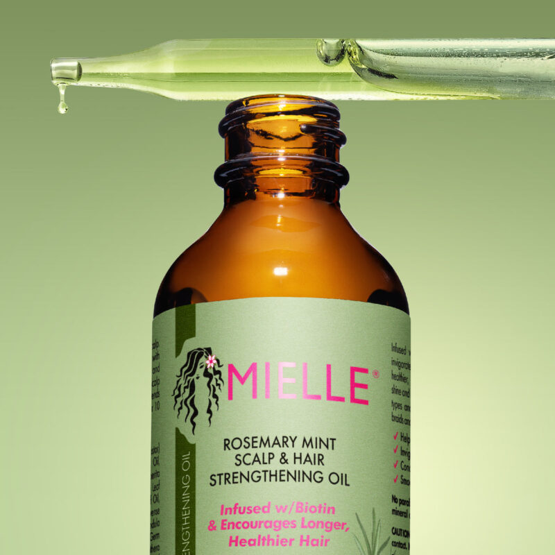 Mielle Rosemary Mint – Huile fortifiante pour cuir chevelu et cheveux Croissance & soin naturel – Image 2