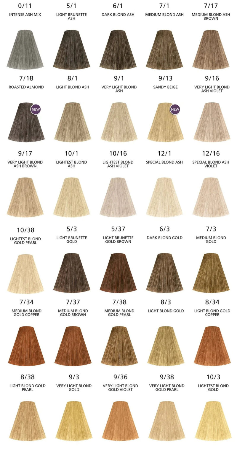 Wella Kadus Coloration cheveux tube – Image 4