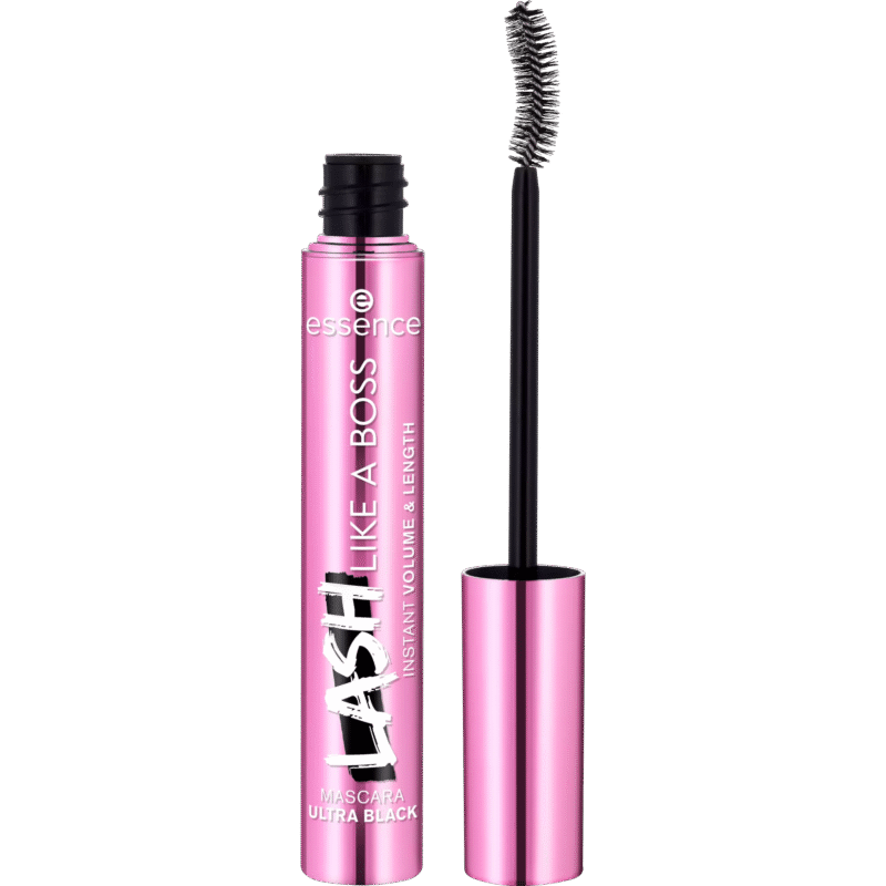 ESSENCE LASH LIKE A BOSS INSTANT VOLUME & LENGTH MASCARA ULTRA BLACK
