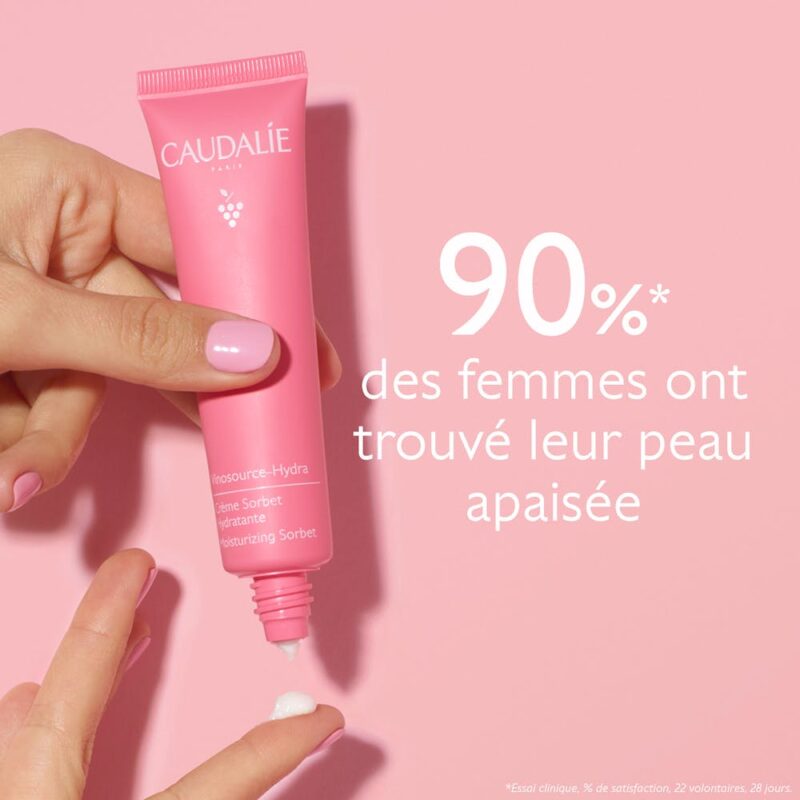 Caudalie Vinosource-Hydra Crème Sorbet Hydratante – Image 2