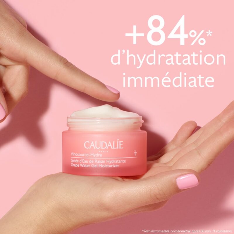 Caudalie Vinosource-Hydra Gelée d'Eau de Raisin Hydratante 50 Ml – Image 2