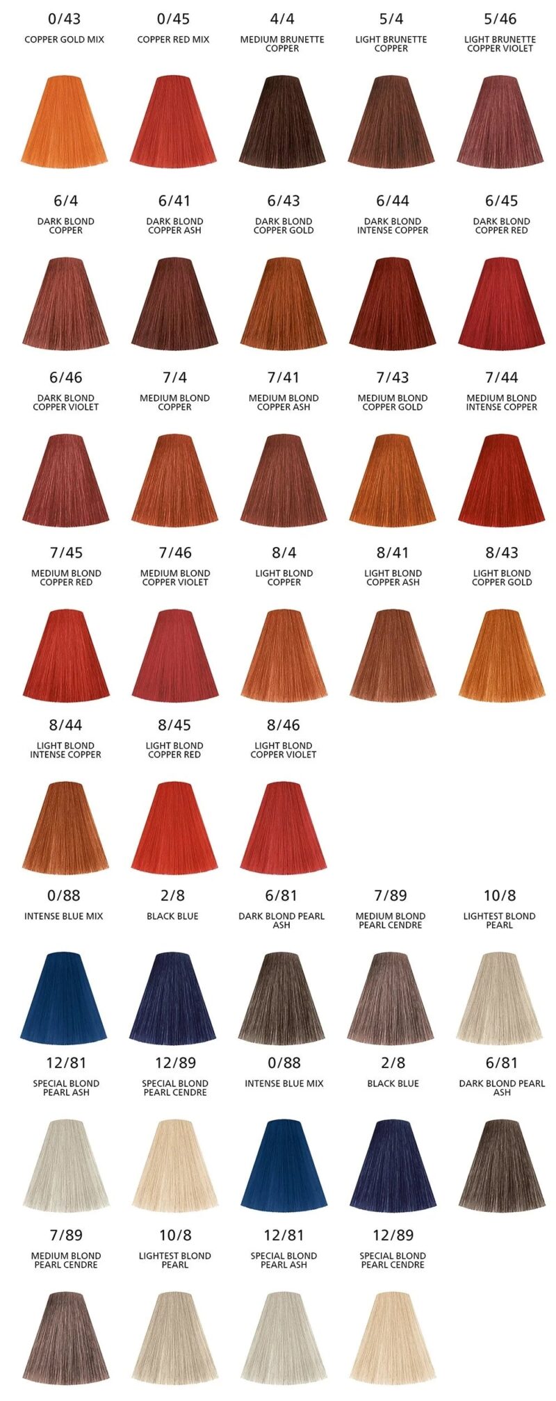 Wella Kadus Coloration cheveux tube – Image 6