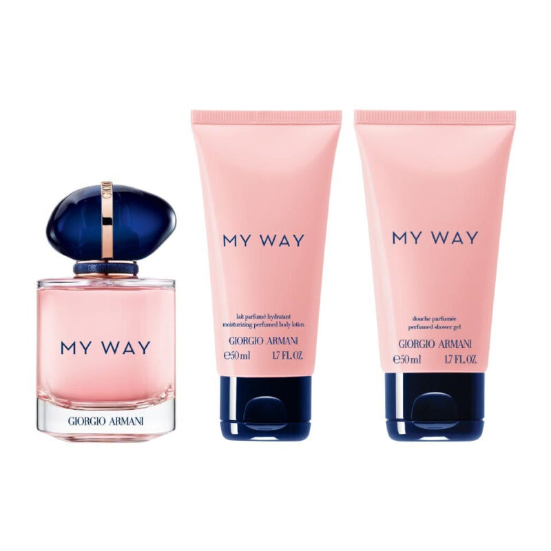 Giorgio Armani My Way Eau de Parfum 50ml Gift Set – Image 2