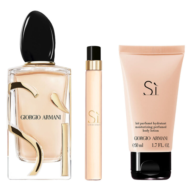 Giorgio Armani Si Eau De Parfum 100ml Giftset – Image 2
