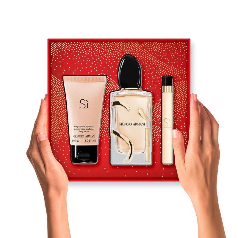 Giorgio Armani Si Eau De Parfum 100ml Giftset – Image 3