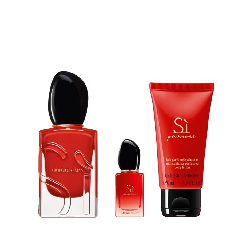 Giorgio Armani Sì Passione Eau de Parfum 50ml Gift Set – Image 2