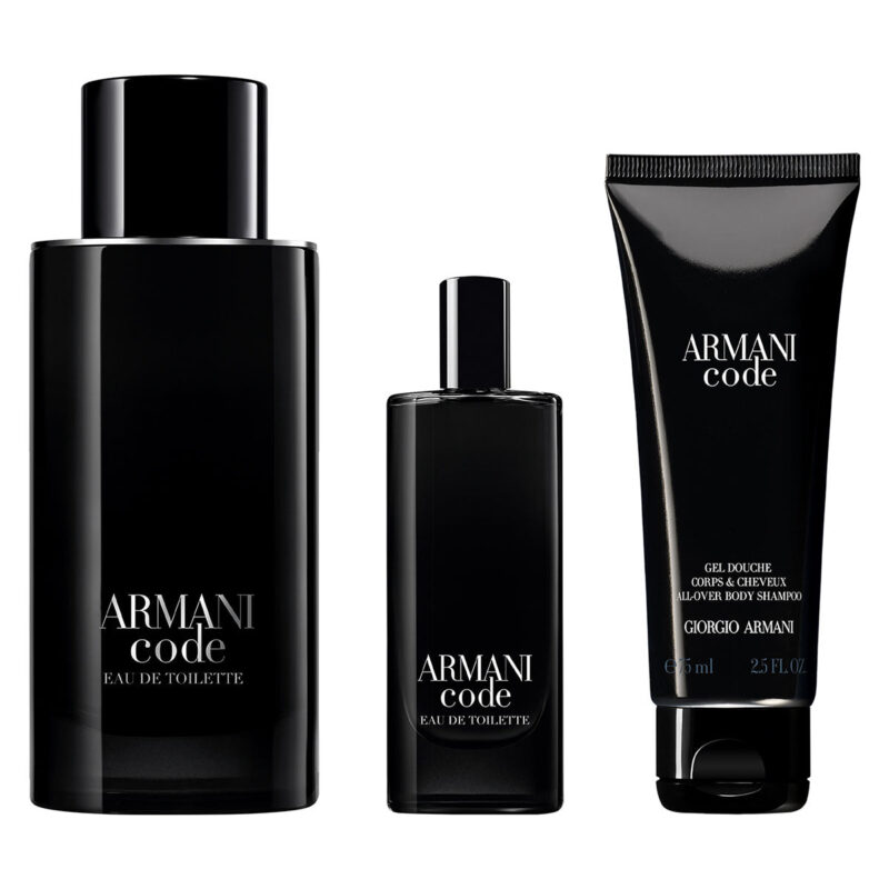 Giorgio Armani Code Eau de Toilette 125ml Gift Set – Image 2