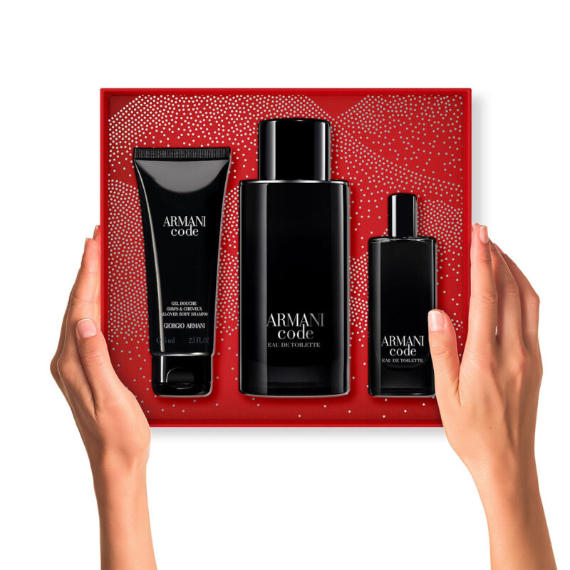 Giorgio Armani Code Eau de Toilette 125ml Gift Set – Image 3