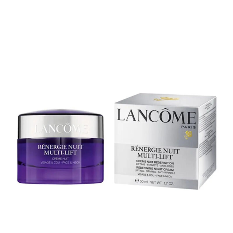 Lancôme RÉNERGIE MULTI-LIFT crème nuit TESTEUR – Image 2