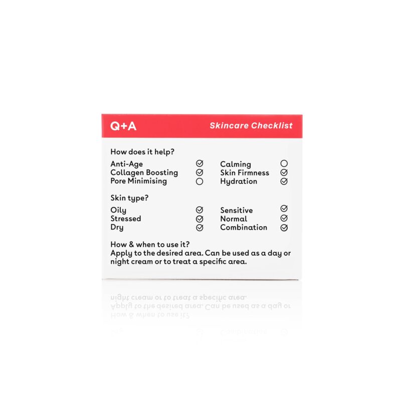 Q+A 5-HTP Face & Neck Cream – Image 4