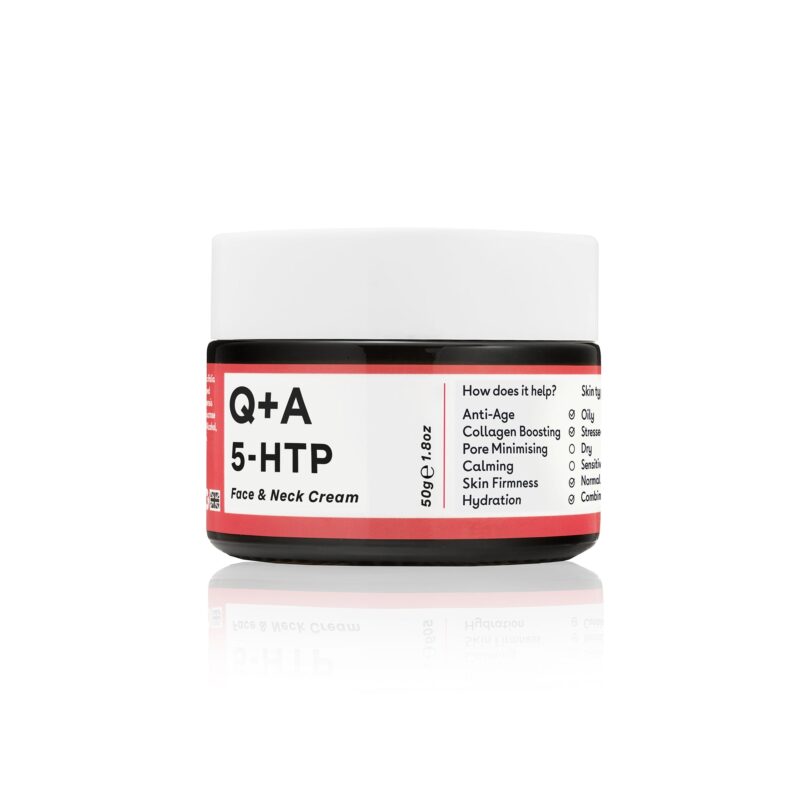 Q+A 5-HTP Face & Neck Cream – Image 5